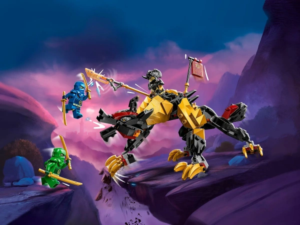 Конструктор LEGO Ninjago 71790 Имперская Гончая «Истребитель Драконов»